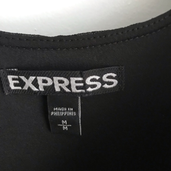 Express Color Block Cocktail Dress - Picture 4 of 4